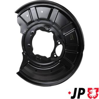 Déflecteur, disque de frein arrière gauche JP GROUP OEM A2124200344