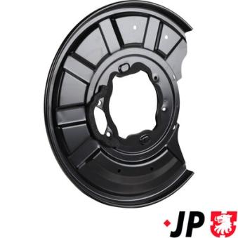 Déflecteur, disque de frein arrière droit JP GROUP OEM 2124200444