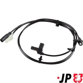 Capteur, vitesse de roue arrière gauche JP GROUP OEM A6394400832