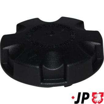 Bouchon, réservoir de liquide de refroidissement JP GROUP 1414250500