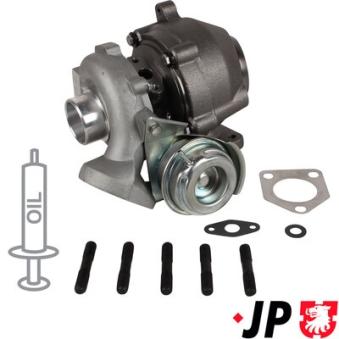 Turbocompresseur, suralimentation JP GROUP OEM 11657794144