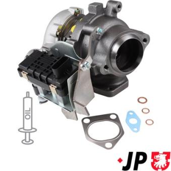 Turbocompresseur, suralimentation JP GROUP [1417400600]