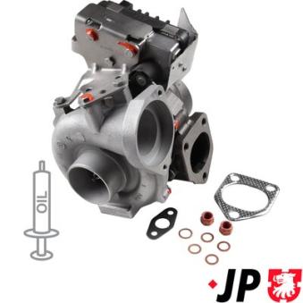 Turbocompresseur, suralimentation JP GROUP OEM 11652433153