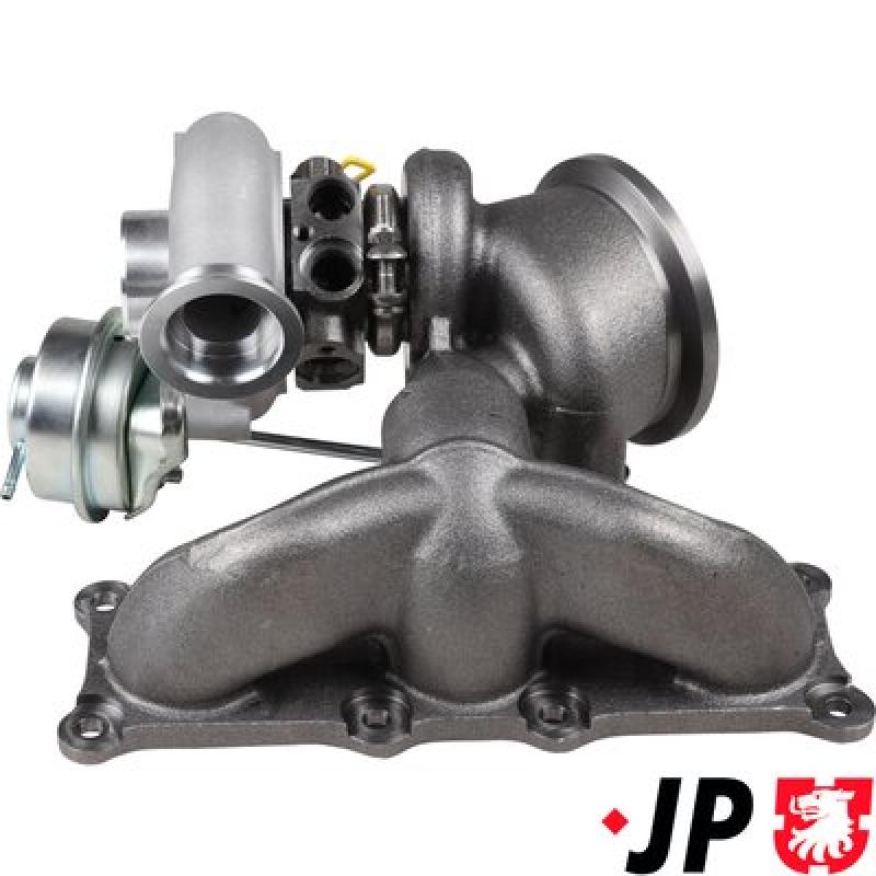 Turbocompresseur, suralimentation JP GROUP 1417401400 - Visuel 2