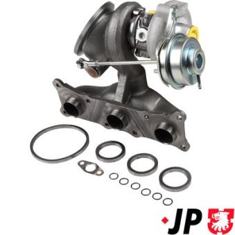 Turbocompresseur, suralimentation JP GROUP 1417401500