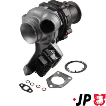 Turbocompresseur, suralimentation JP GROUP OEM 11657800594