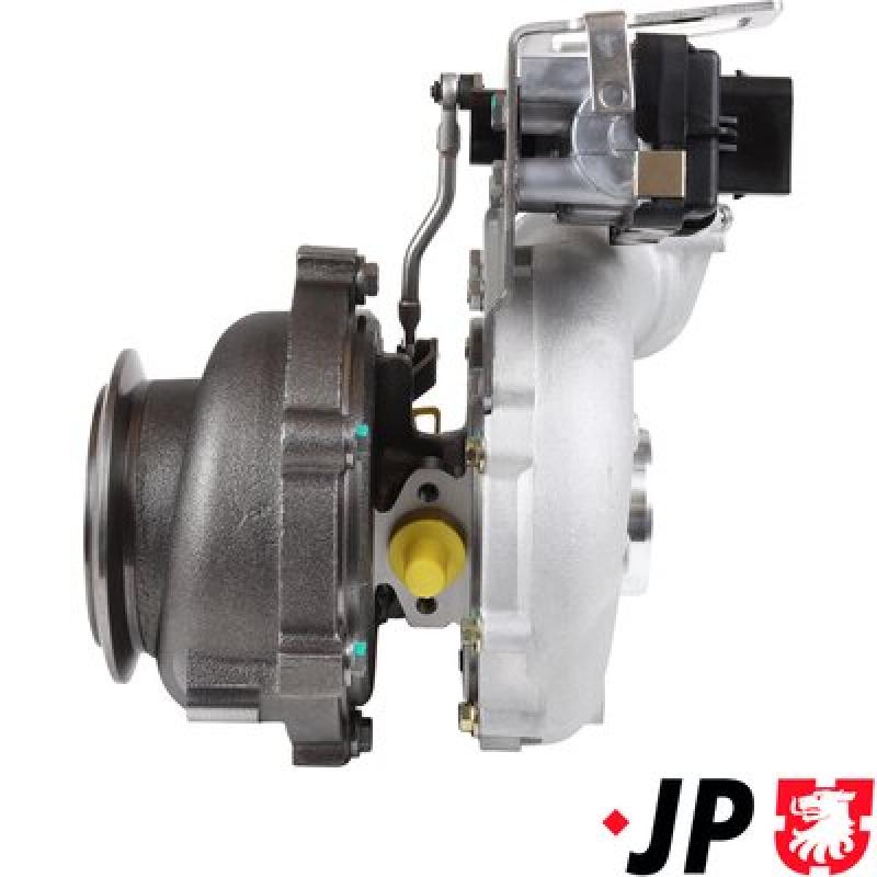 Turbocompresseur, suralimentation JP GROUP 1417403000 - Visuel 2