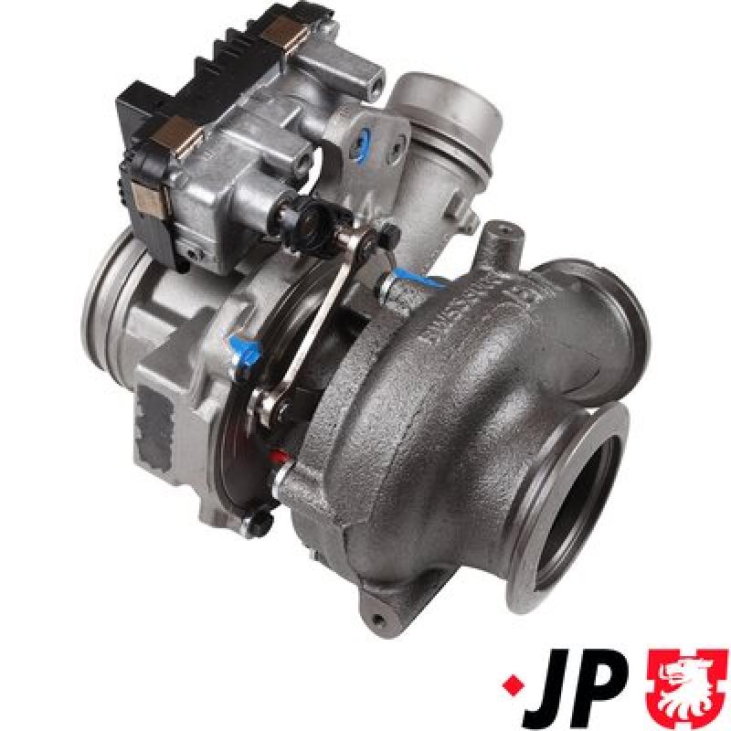 Turbocompresseur, suralimentation JP GROUP 1417406400 - Visuel 1