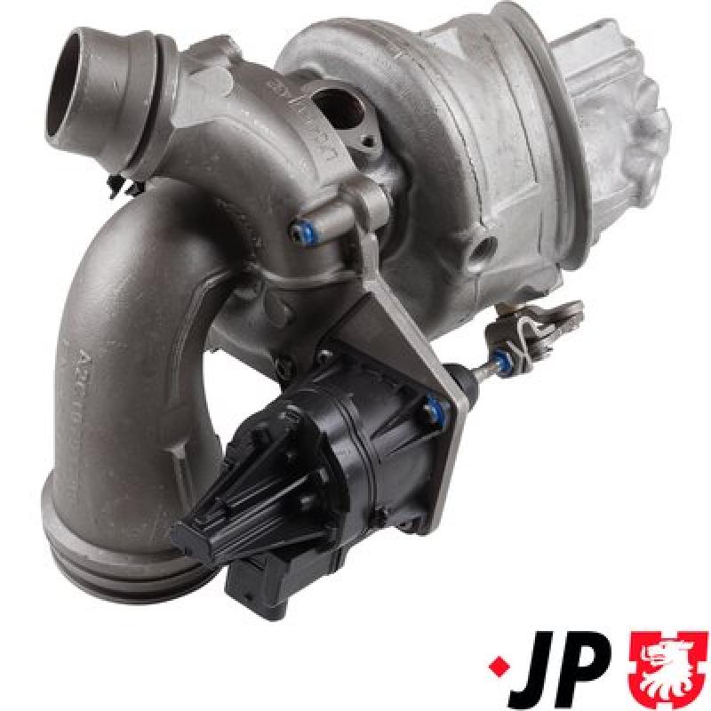 Turbocompresseur, suralimentation JP GROUP 1417406600 - Visuel 2