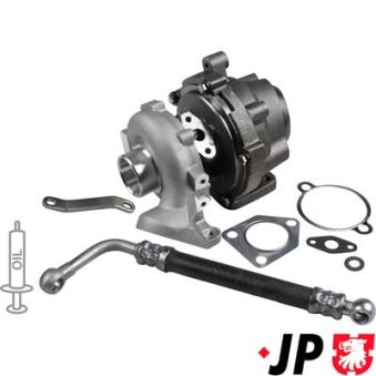 Turbocompresseur, suralimentation JP GROUP OEM 11657794022 Turbocompresseur, suralimentation JP GROUP OEM 11657794022