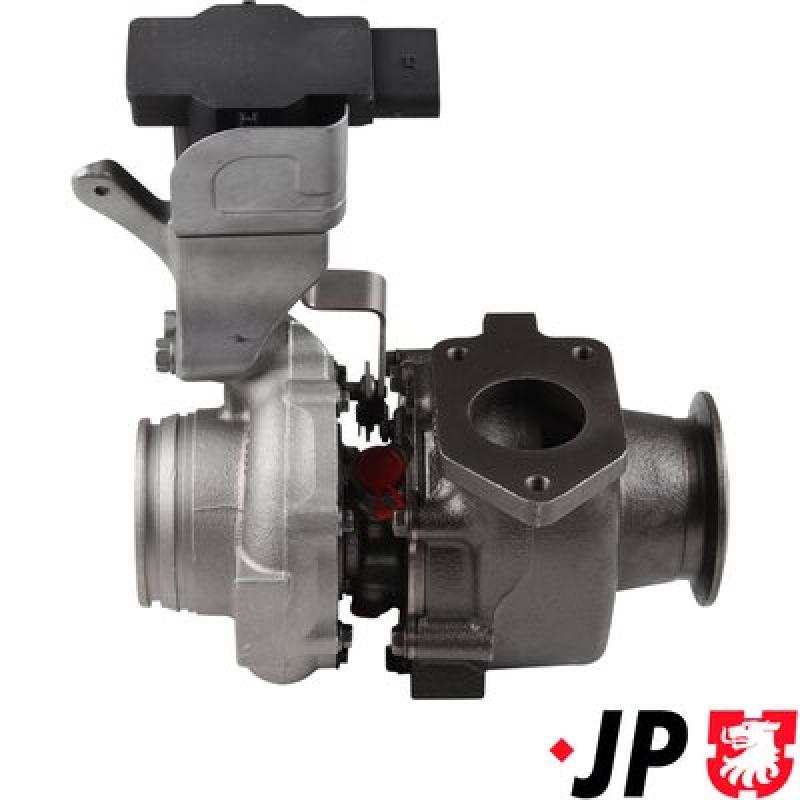 Turbocompresseur, suralimentation JP GROUP 1417800610 - Visuel 2