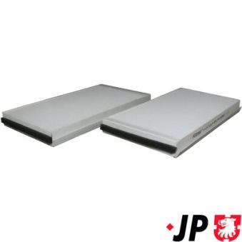 Filtre, air de l'habitacle JP GROUP OEM 64316935822