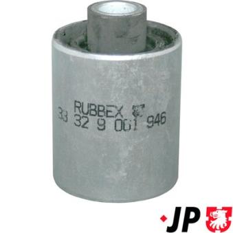 Silent bloc de suspension (train arrière) JP GROUP 1450301000