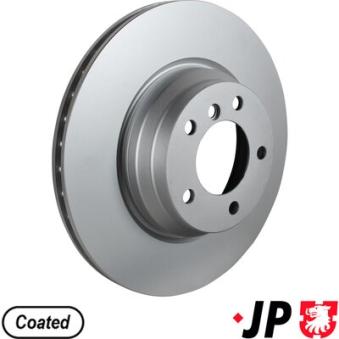 Jeu de 2 disques de frein avant JP GROUP OEM 34116764645