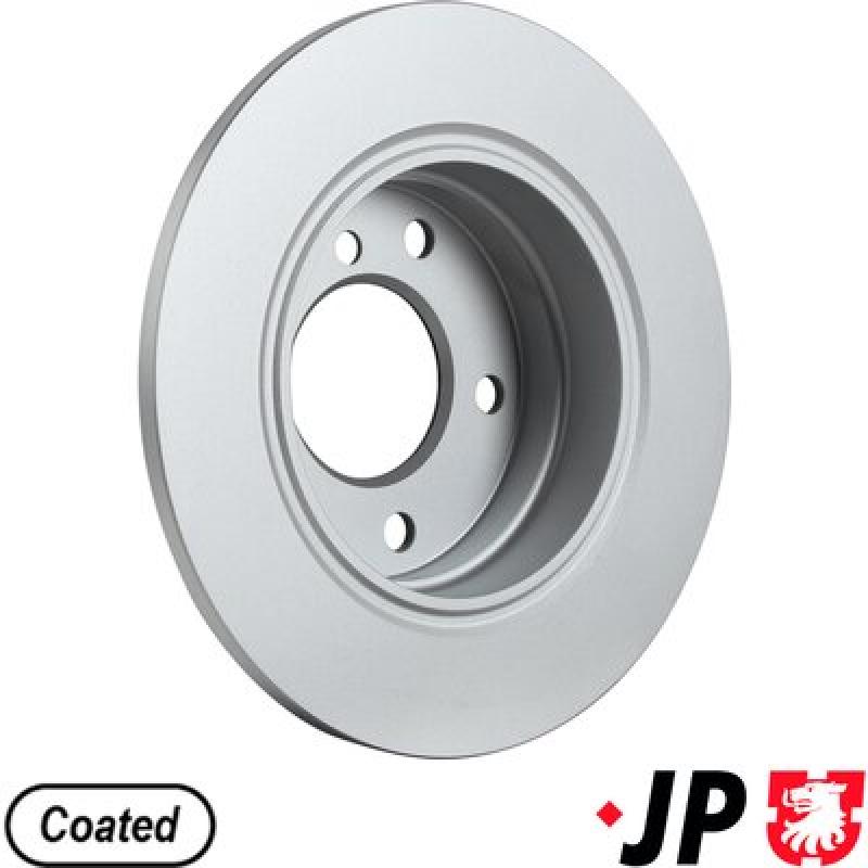 Jeu de 2 disques de frein arrière JP GROUP 1463203300 - Visuel 1