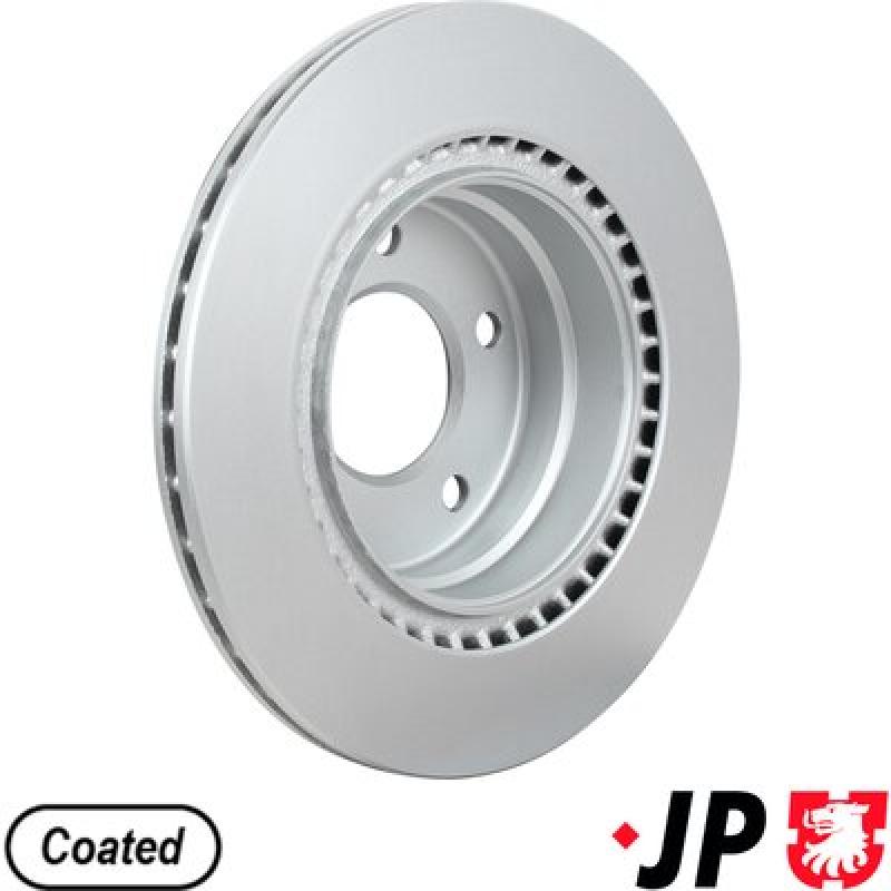 Jeu de 2 disques de frein arrière JP GROUP 1463203900 - Visuel 1