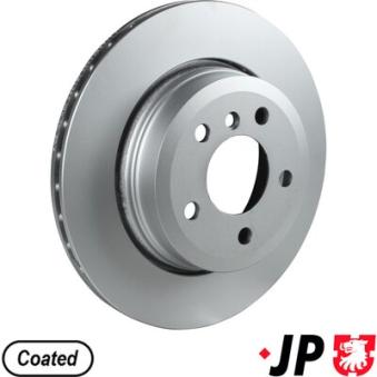 Jeu de 2 disques de frein arrière JP GROUP OEM 34213332217
