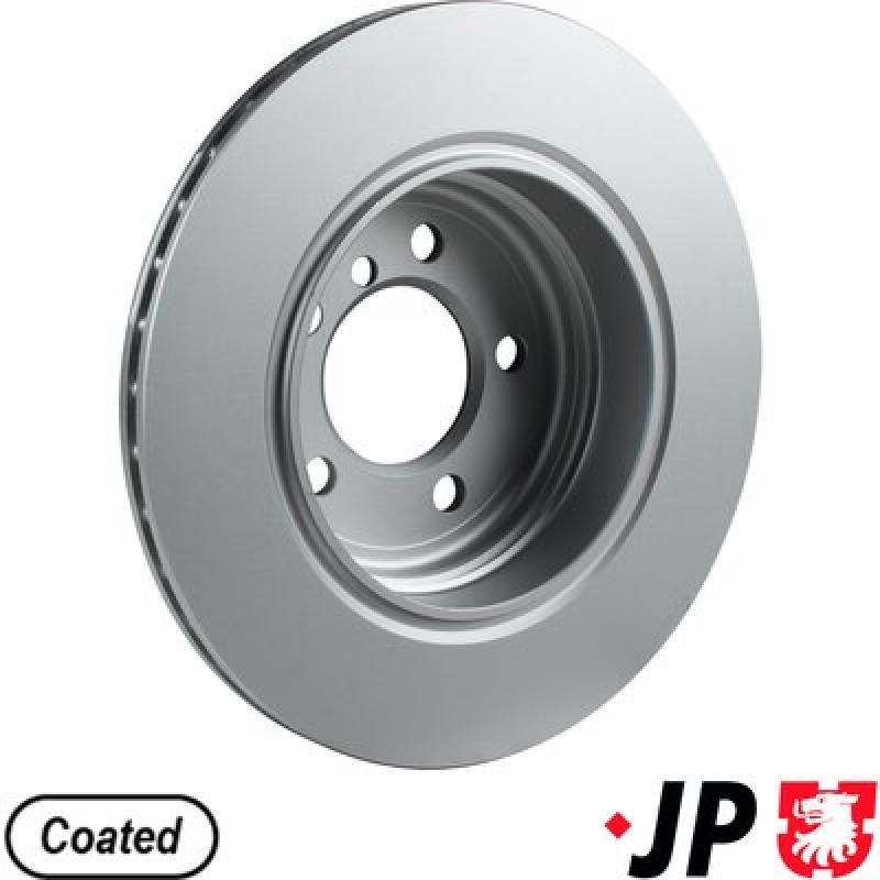 Jeu de 2 disques de frein arrière JP GROUP 1463205000 - Visuel 1
