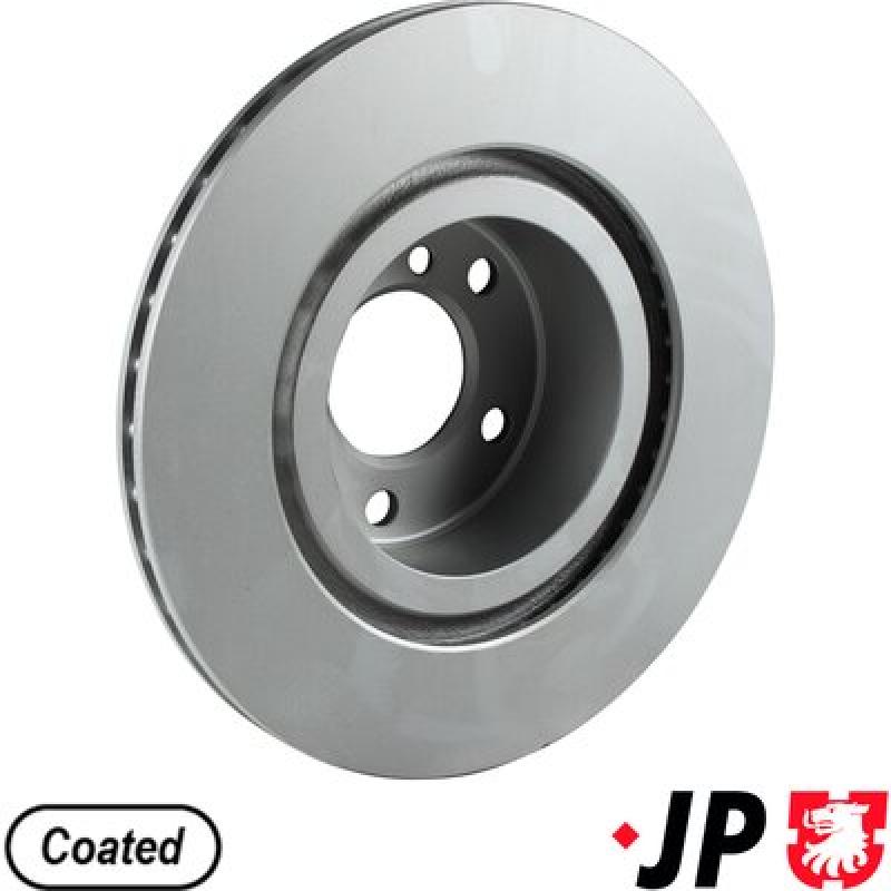Jeu de 2 disques de frein arrière JP GROUP 1463205200 - Visuel 1