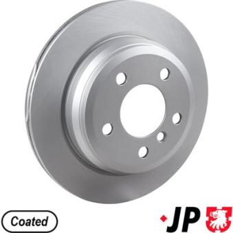 Jeu de 2 disques de frein avant JP GROUP OEM 34216864900