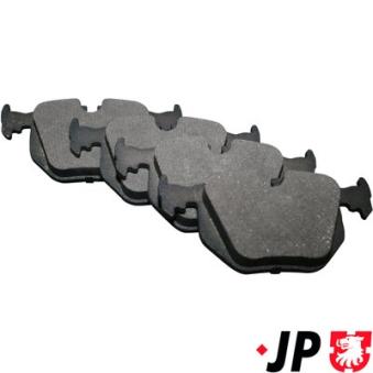Jeu de 4 plaquettes de frein arrière JP GROUP OEM SFP500230