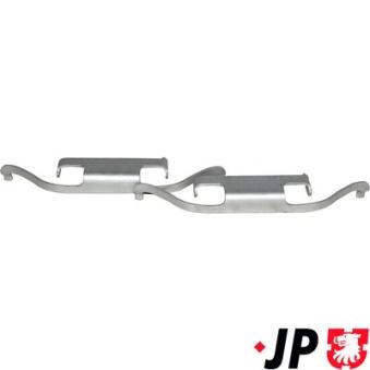 Kit d'accessoires, plaquette de frein à disque JP GROUP OEM 34211157046