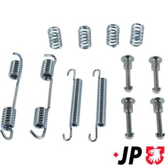 Kit d'accessoires, mâchoires de frein de stationnement JP GROUP 1463950410