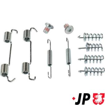 Kit d'accessoires, mâchoires de frein de stationnement JP GROUP 1464002310