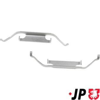 Kit d'accessoires, plaquette de frein à disque JP GROUP OEM 34111157687