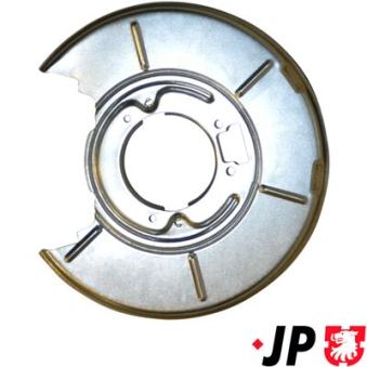 Déflecteur, disque de frein arrière gauche JP GROUP OEM 34211158991