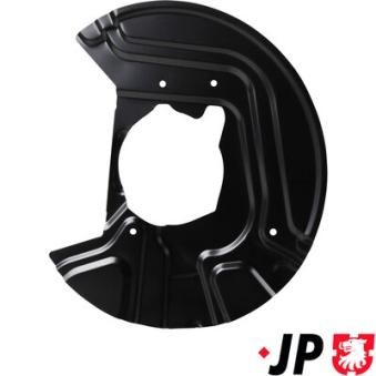 Déflecteur, disque de frein avant gauche JP GROUP OEM 34113411871