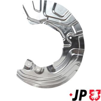Déflecteur, disque de frein avant droit JP GROUP [1464202980]