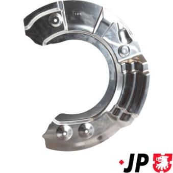 Déflecteur, disque de frein avant droit JP GROUP OEM 34116775266