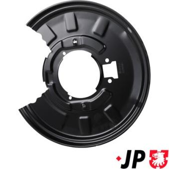 Déflecteur, disque de frein arrière gauche JP GROUP OEM 34211166107