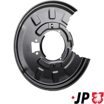Déflecteur, disque de frein arrière droit JP GROUP OEM 34211166108