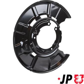 Déflecteur, disque de frein arrière gauche JP GROUP OEM 34216762857 Déflecteur, disque de frein arrière gauche JP GROUP OEM 34216762857