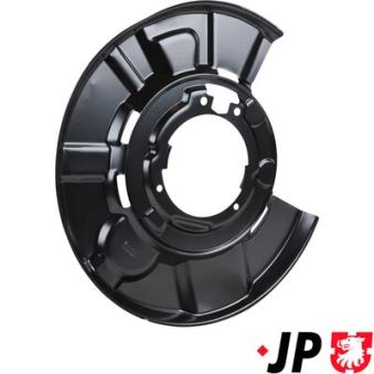 Déflecteur, disque de frein arrière gauche JP GROUP OEM 34216792247