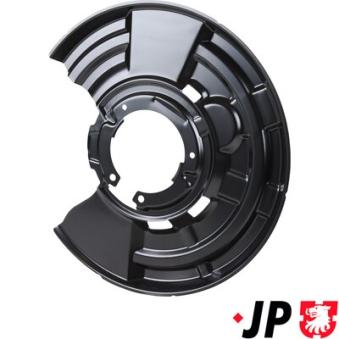 Déflecteur, disque de frein arrière gauche JP GROUP OEM 34216792243