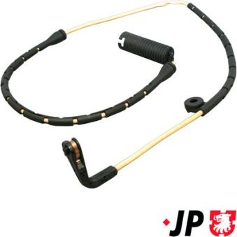 Détecteur de l'usure des plaquettes de frein JP GROUP OEM 34351163065