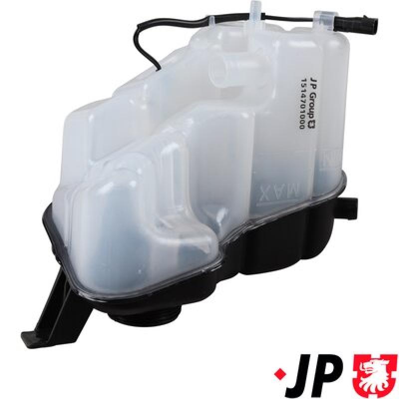 Vase d'expansion, liquide de refroidissement JP GROUP 1514701000 - Visuel 1