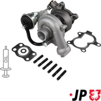Turbocompresseur, suralimentation JP GROUP 1517400500
