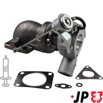 Turbocompresseur, suralimentation JP GROUP 1517400600