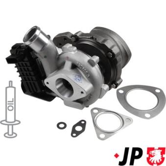 Turbocompresseur, suralimentation JP GROUP OEM BK3Q6K682PC