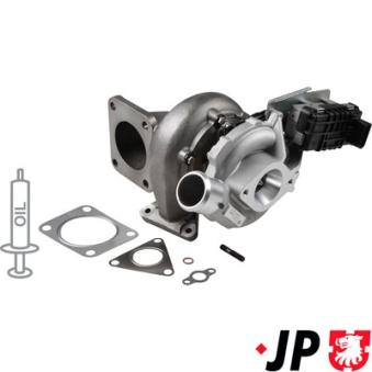 Turbocompresseur, suralimentation JP GROUP OEM LR021013 Turbocompresseur, suralimentation JP GROUP OEM LR021013