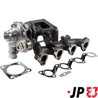 Turbocompresseur, suralimentation JP GROUP OEM 1351395