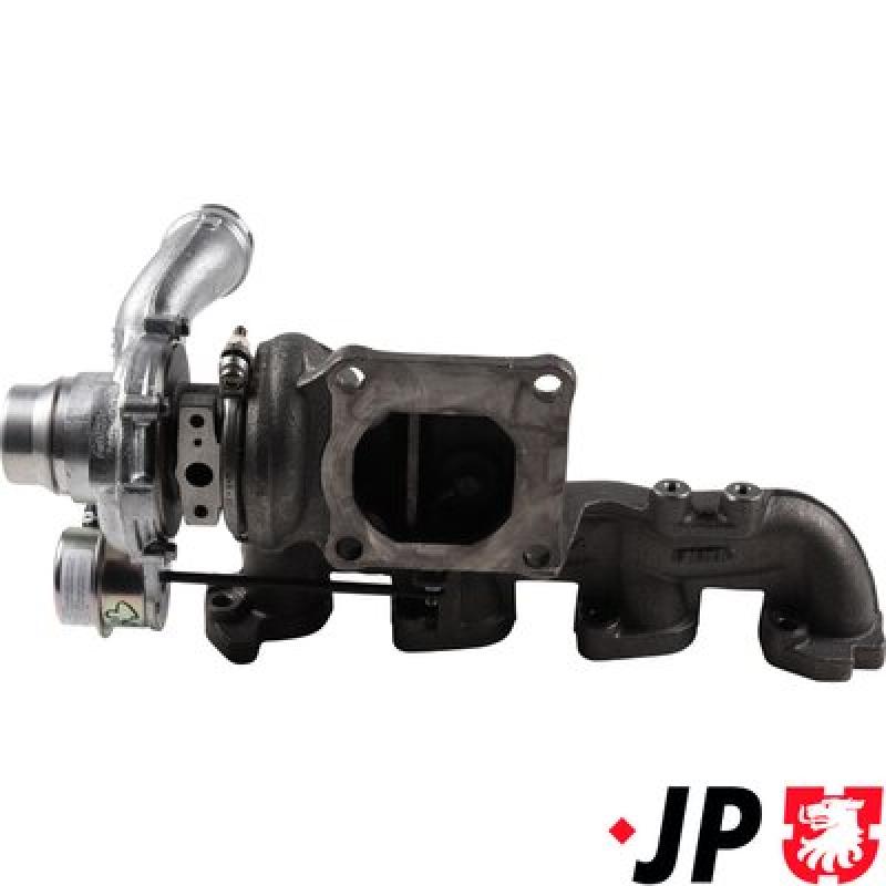 Turbocompresseur, suralimentation JP GROUP 1517401400 - Visuel 1