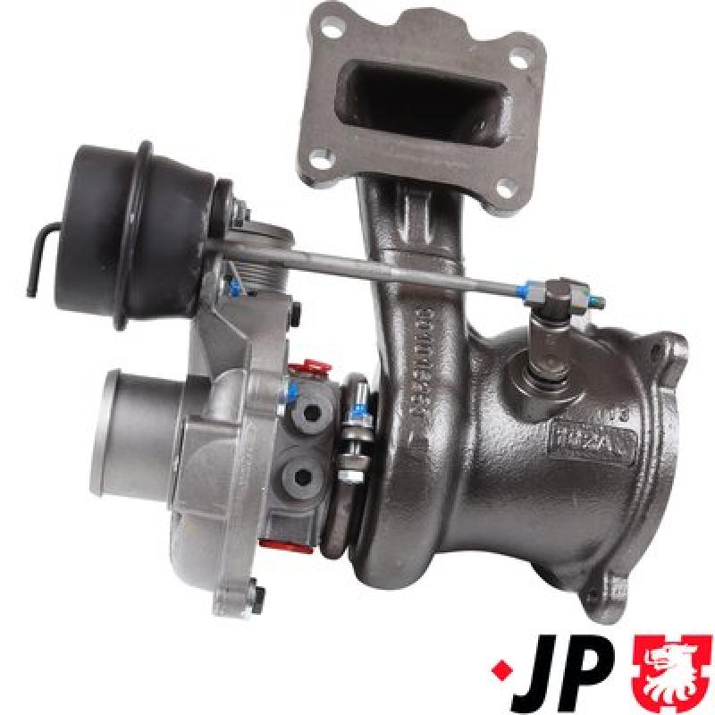 Turbocompresseur, suralimentation JP GROUP 1517406200 - Visuel 2
