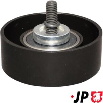 Poulie renvoi/transmission, courroie trapézoïdale à nervures JP GROUP OEM YS4E19A216AA