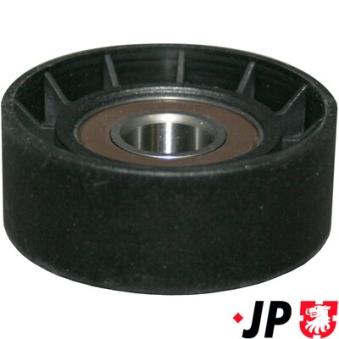 Poulie-tendeur, courroie trapézoïdale à nervures JP GROUP 1518301300