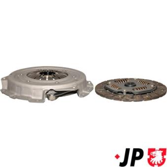 Kit d'embrayage JP GROUP 1530402910